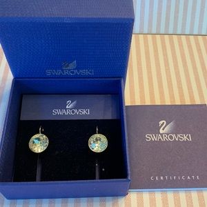 Swarovski Green Bella Earrings